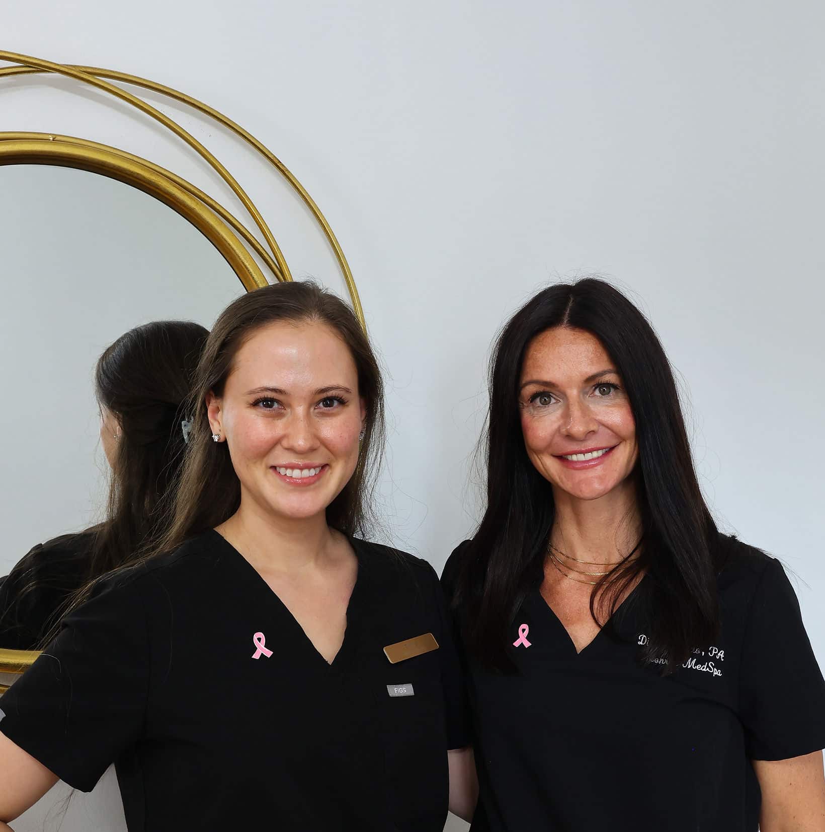 staff members at monroe medspa