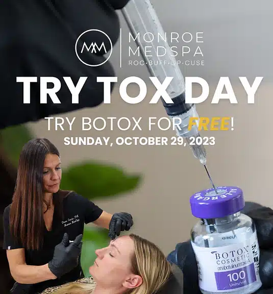 Try Tox Day event poster